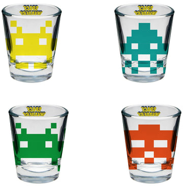 Copos Shot - Space Invaders