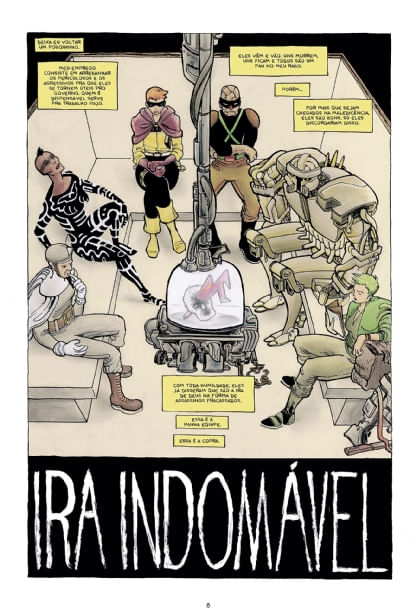 Copra - Michel Fiffe - Round Um