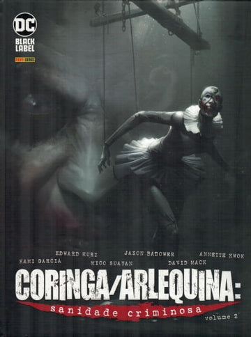 Coringa/Arlequina - Sanidade Criminosa - Vol.02
