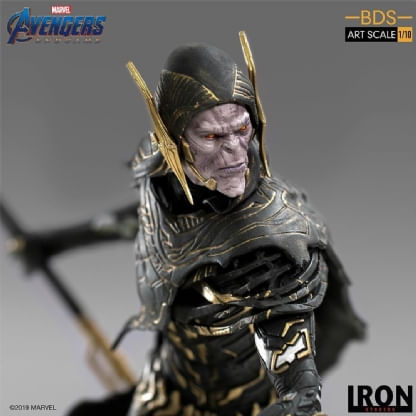 Corvus Glaive - Avengers: Endgame - Bds Art Scale 1/10 - Iron Studios