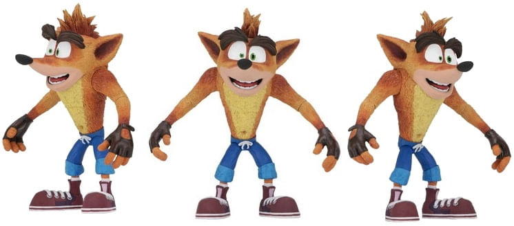 Crash Bandicoot - Action Figure