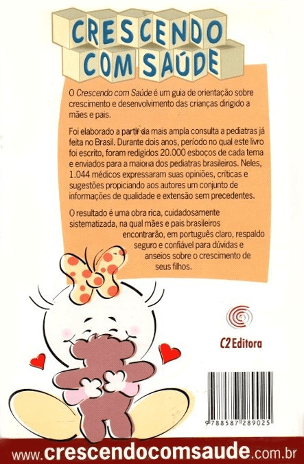 Crescendo com Saúde - Maria Luiza de Brito Ctenas e Márcia Regina Vitolo