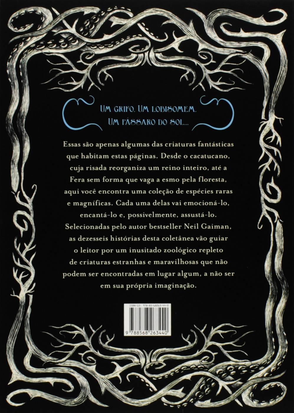 Criaturas Estranhas - Neil Gaiman