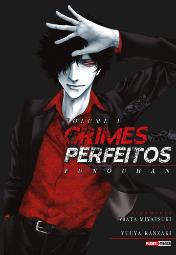 Crimes Perfeitos - Vol.4