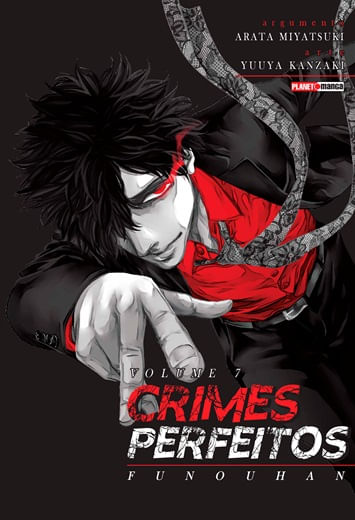 Crimes Perfeitos - Vol.7