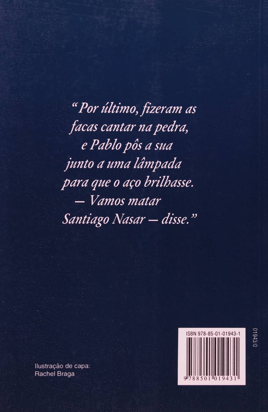 Crônica de uma Morte Anunciada - Gabriel Garcia Marquez