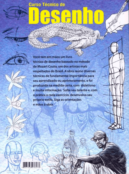 Curso Técnico de Desenho - Método de Mozart Couto