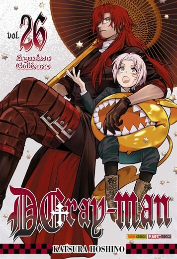 D.Gray-Man - Vol 26