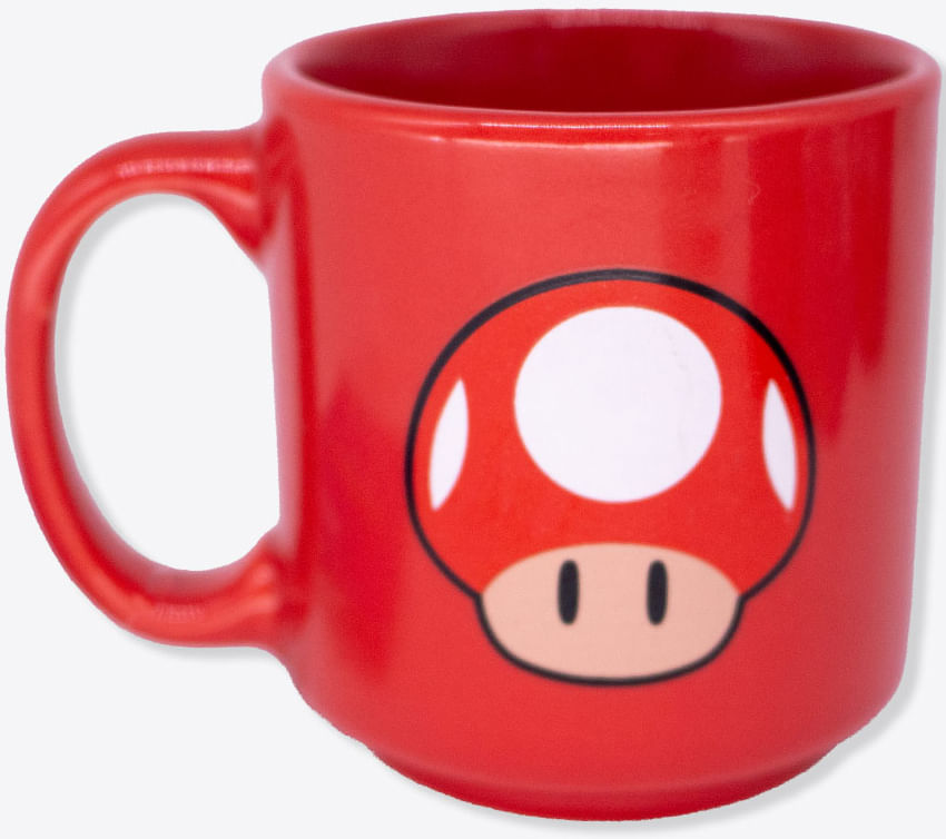 Caneca Mini Tina - Super Mushroom - 100ml