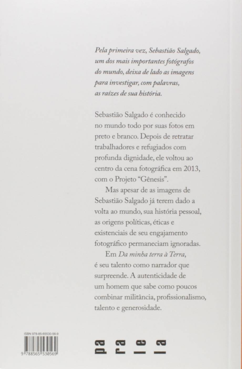 Da Minha Terra à Terra - Sebastião Salgado com Isabelle Francq