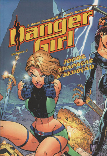 Danger Girl - Vol. 2 - Jogos, Trapaças e Sedução