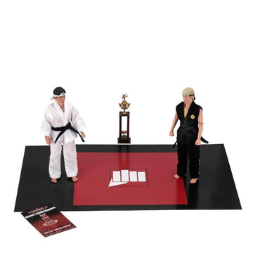 Daniel LaRusso vs Johnny Lawrence - Karate Kid Action Figure - NECA