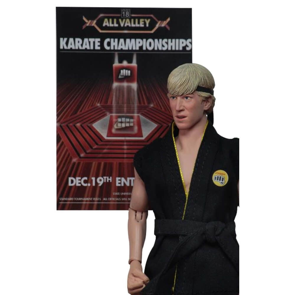 Daniel LaRusso vs Johnny Lawrence - Karate Kid Action Figure - NECA