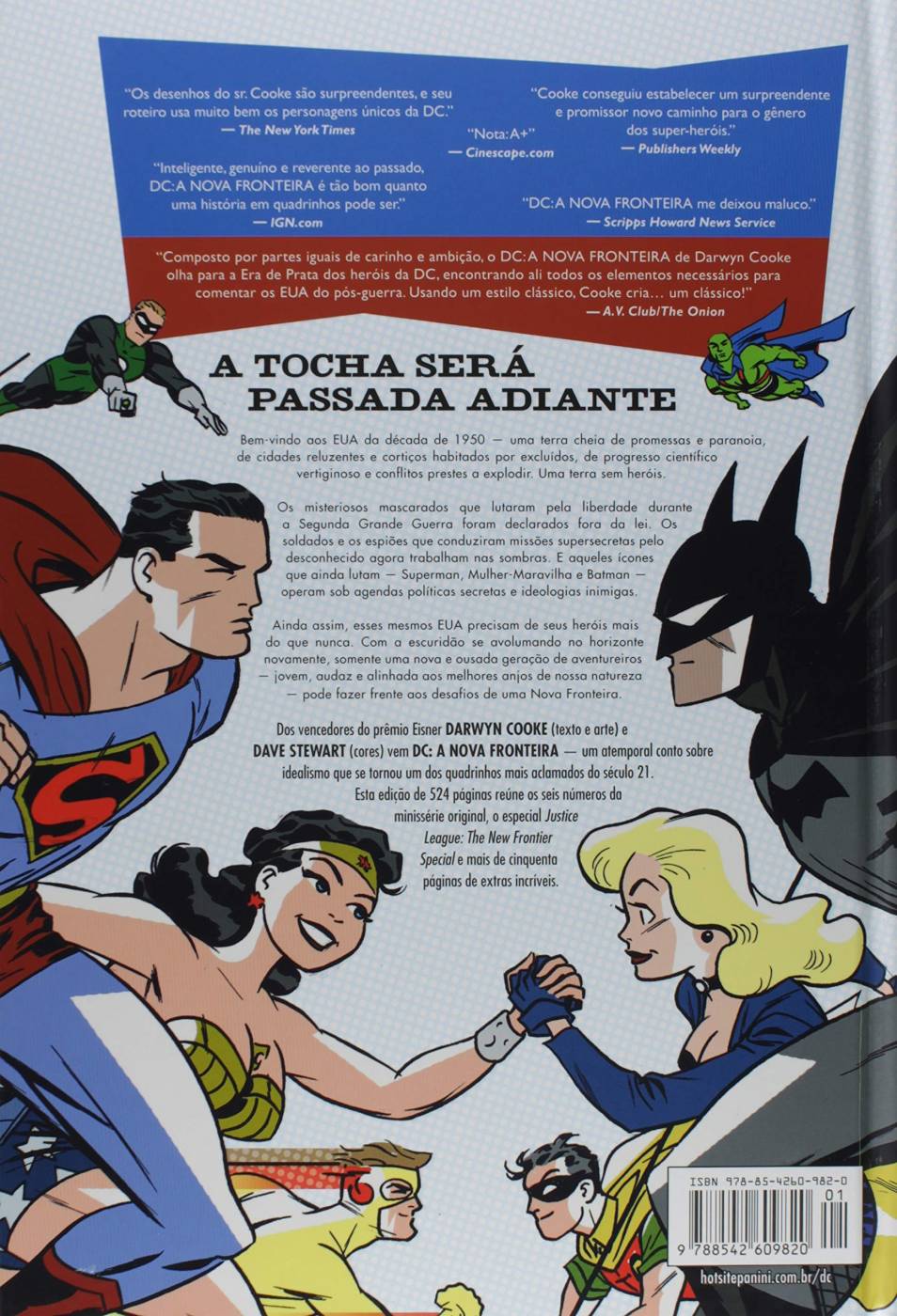 DC: A Nova Fronteira
