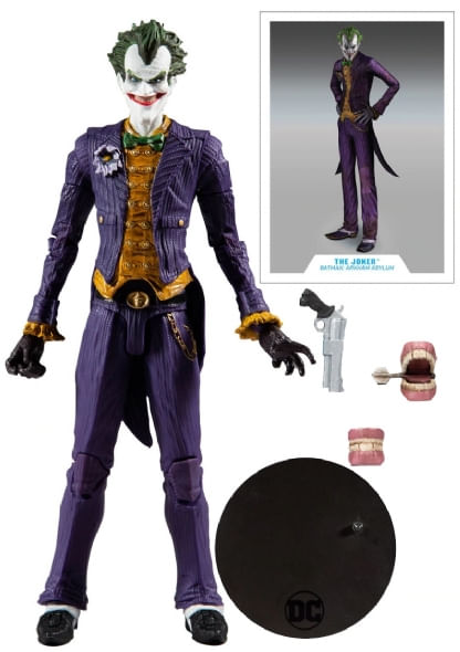 DC Comics Multiverse - The Joker - Arkham Asylum
