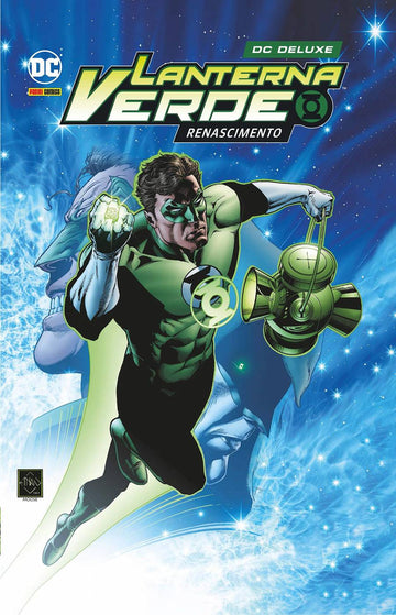 DC Deluxe Lanterna Verde -  Renascimento