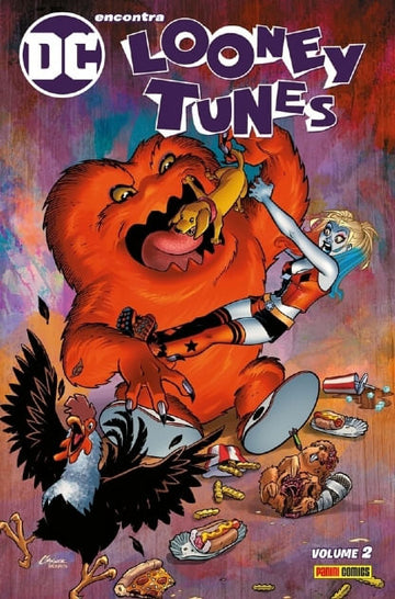 DC Encontra Looney Tunes - Vol. 02