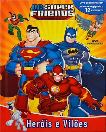 DC Super Friends - Heróis e Vilões
