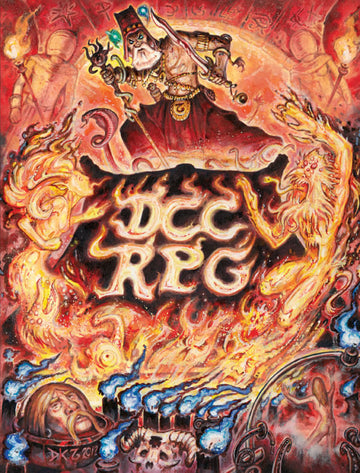 DCC RPG - Joseph Goodman - Capa 2