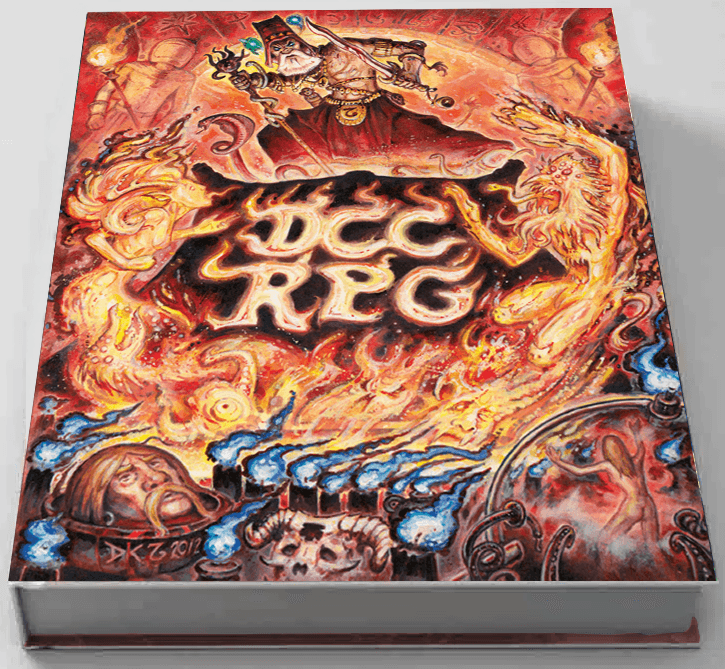 DCC RPG - Joseph Goodman - Capa 2