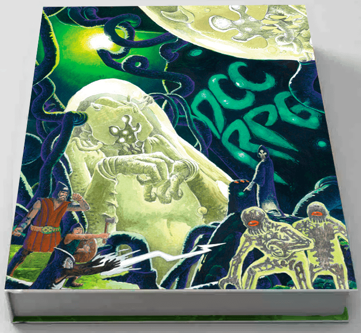 DCC RPG - Joseph Goodman - Capa 3