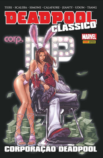 Deadpool Clássico - Vol.12 - Corporação Deadpool