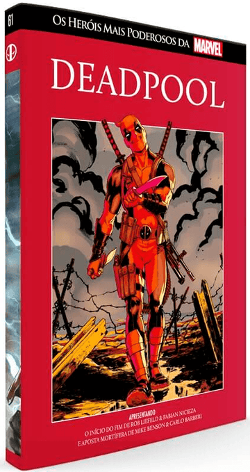 Deadpool -  Ed.61 - Os Heróis Mais Poderosos da Marvel