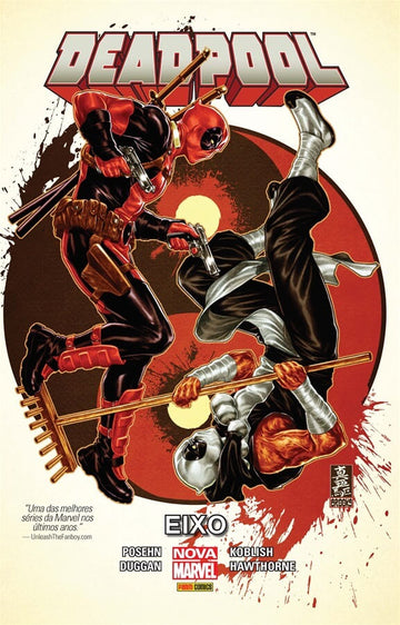 Deadpool - Eixo