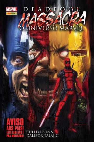 Deadpool - Massacra o Universo Marvel