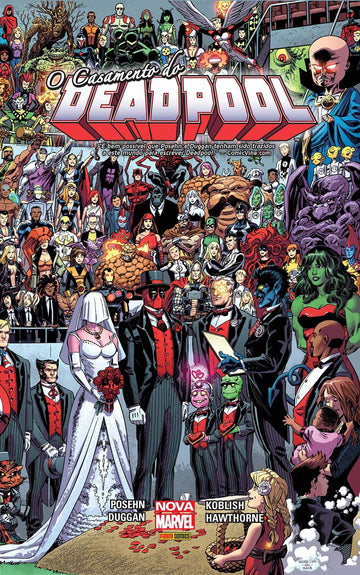 Deadpool - O Casamento do Deadpool