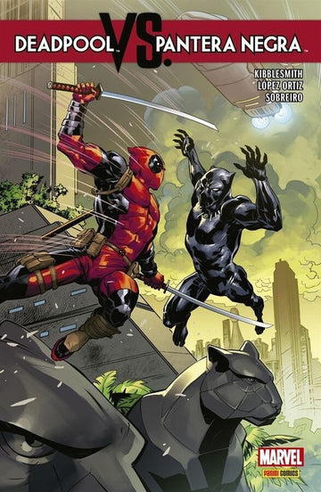Deadpool VS. Pantera Negra