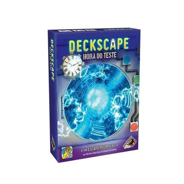 Deckscape: Hora do Teste