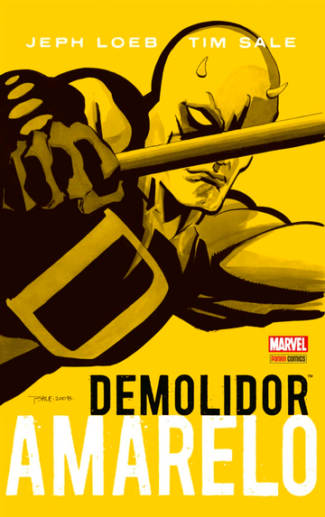 Demolidor - Amarelo
