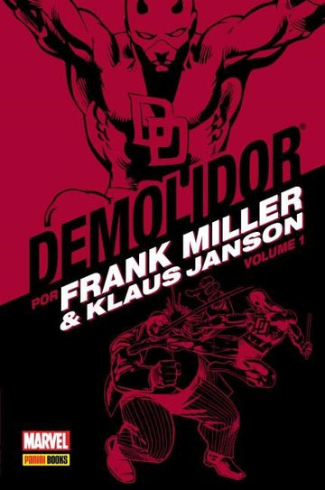 Demolidor - Por Frank Miller & Klaus Janson - Vol.1