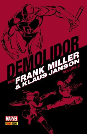 Demolidor - Por Frank Miller & Klaus Janson - Vol. 2