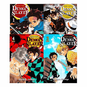 Demon Slayer 1 / Demon Slayer 2 / Demon Slayer 3 / Demon Slayer 4