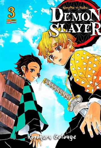 Demon Slayer - Kimetsu No Yaiba - Vol.03