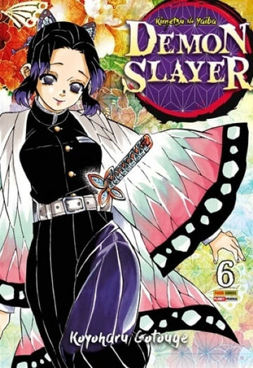 Demon Slayer - Kimetsu No Yaiba - Vol.06