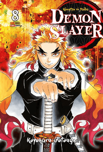 Demon Slayer - Kimetsu No Yaiba - Vol.08