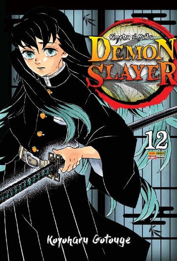 Demon Slayer - Kimetsu No Yaiba - Vol.12
