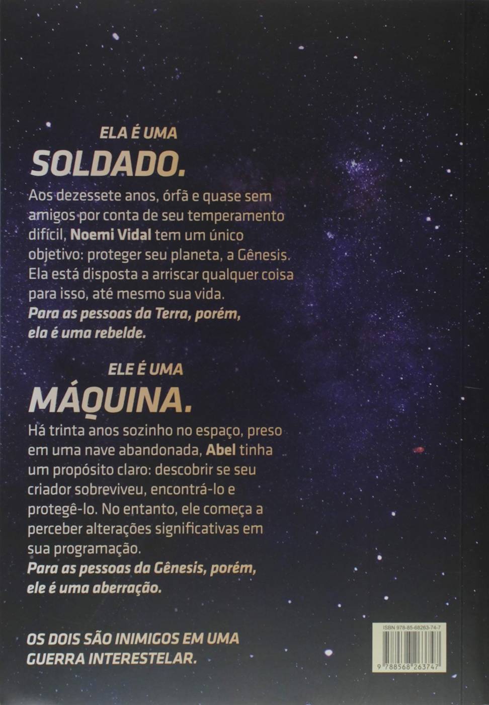 Desafiando as Estrelas - Claudia Gray