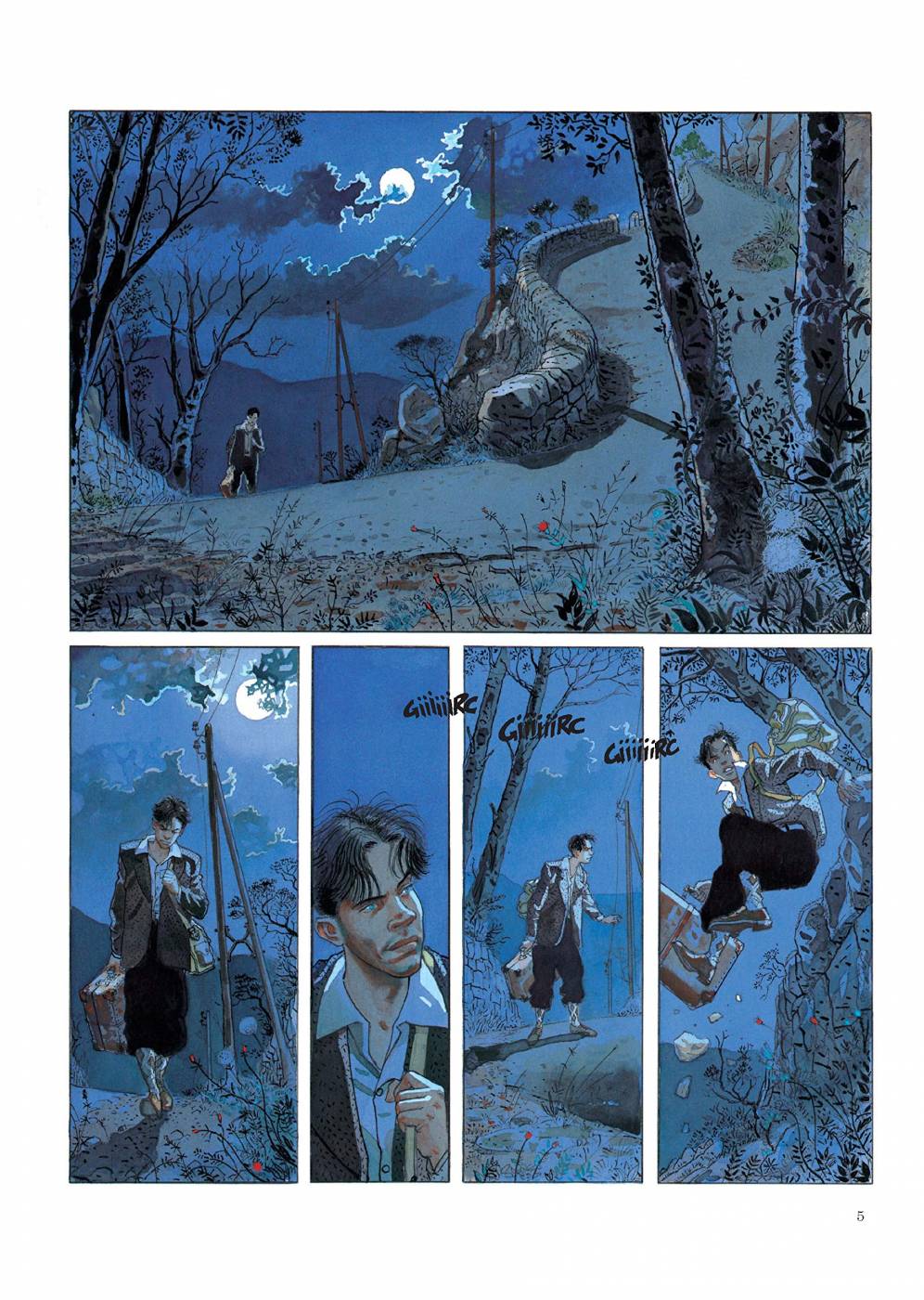 Destino Adiado - Jean-Pierre Gibrat