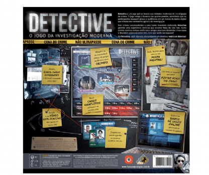 Detective: O Jogo da Investigação Moderna