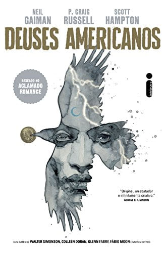 Deuses americanos Graphic Novel - Volume 1: Sombras