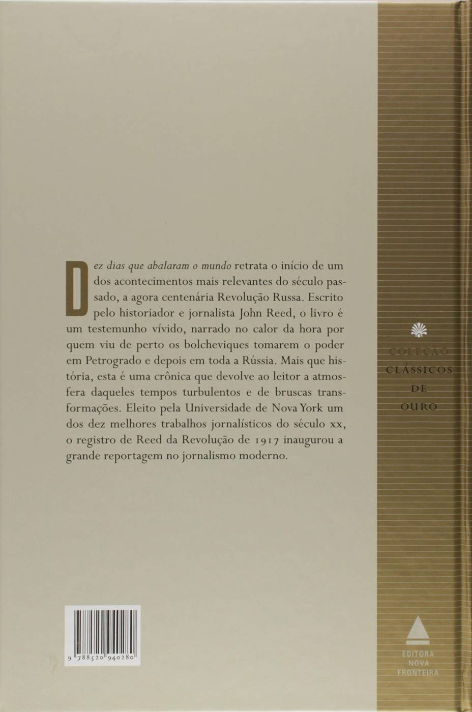 Dez Dias que Abalaram o Mundo-John Reed