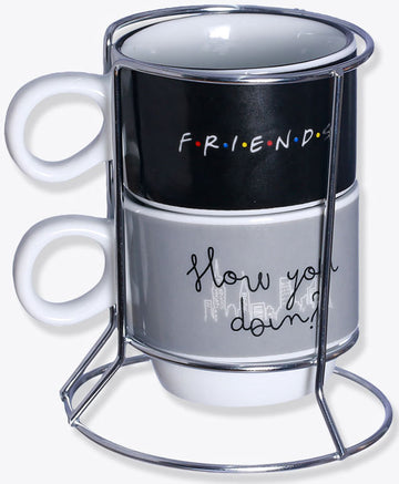Kit Xícaras C/2pcs - Friends