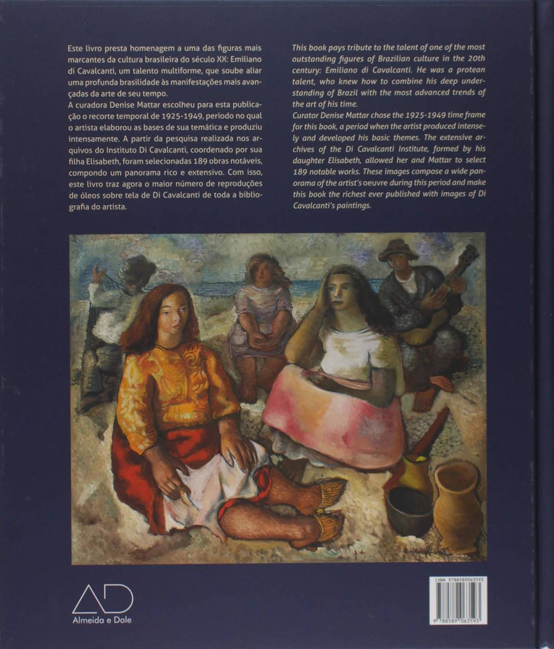 Di Cavalcanti. Conquistador de Lirismos - Denise Mattar