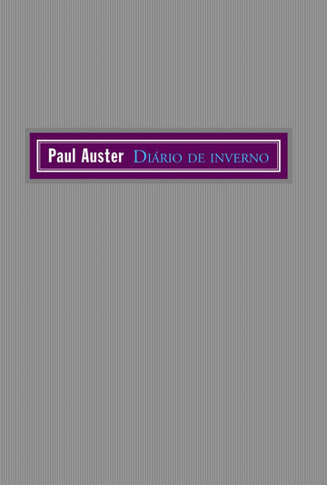 Diário de Inverno - Paul Auster