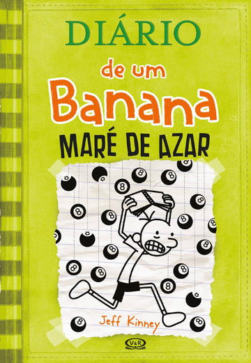 Diário de um Banana - Maré de Azar - Jeff Kinney - Capa Cartão