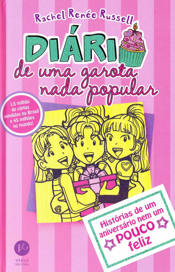 Diário de uma garota nada popular -  Rachel Renée Russell